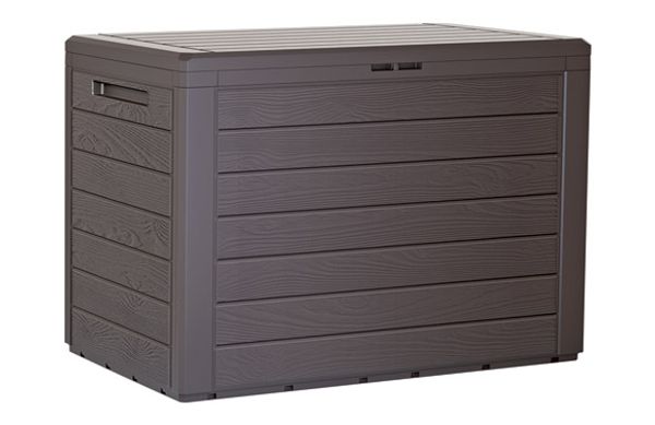 ARCON DE RESINA WOODEBOX BRONCE 190 L 55X78X44 CM