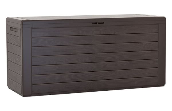 ARCON DE RESINA WOODEBOX BRONCE 280 L 55X116X44 CM