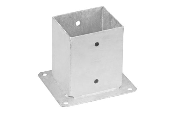 PLETINA CUADRADA BASE PLANA 121X150X200MM