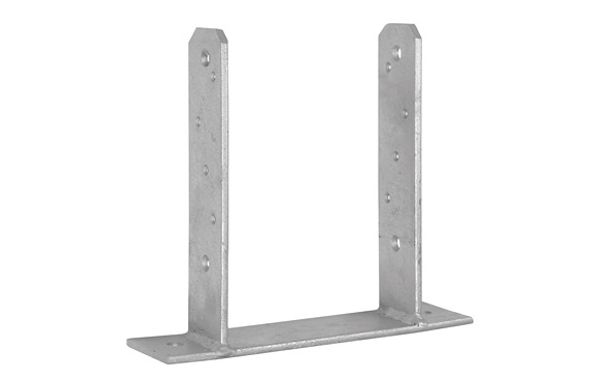 ANCLAJE POSTE FORMA TT 71 X 200X 160 MM