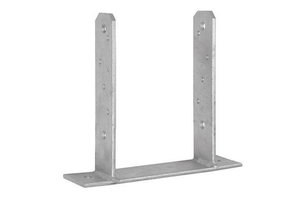 ANCLAJE POSTE FORMA TT 91 X 200 X 180 MM