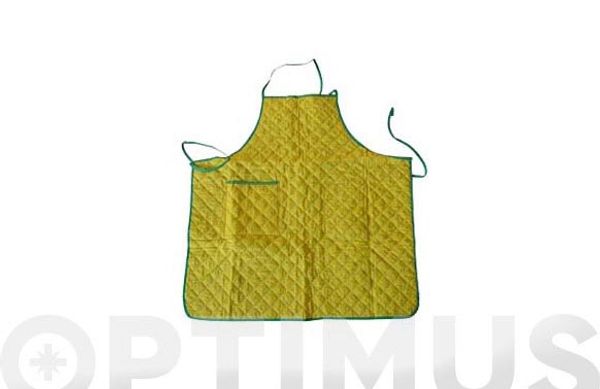 DELANTAL ACOLCHADO B.ART 353 AMARILLO