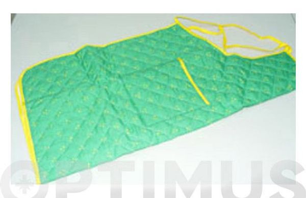 DELANTAL ACOLCHADO B.ART 353 VERDE
