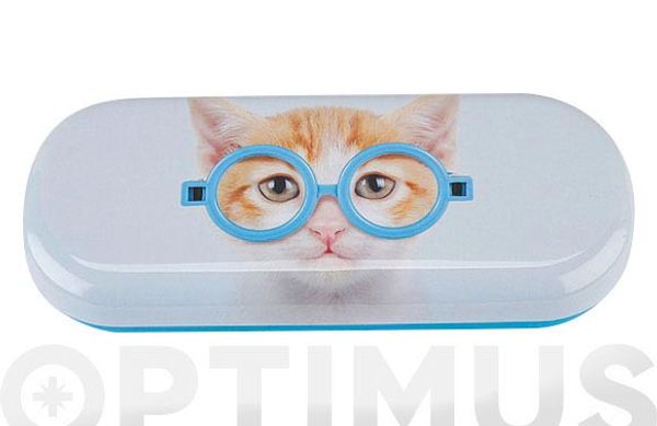 FUNDA GAFAS GATO