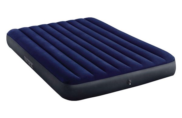 COLCHON CAMA HINCHABLE DOBLE CLASSIC 152X203X25 CM