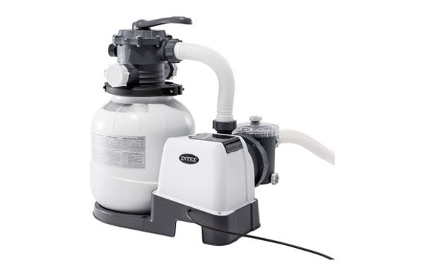 DEPURADORA DE ARENA PANEL DIGITAL 7900L/H 250W