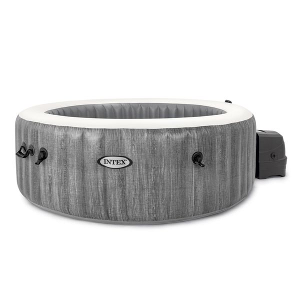 SPA GREYWOOD MASAJE BURBUJAS DELUXE 4 PERSONAS 795 L Ø 196 X 71 CM