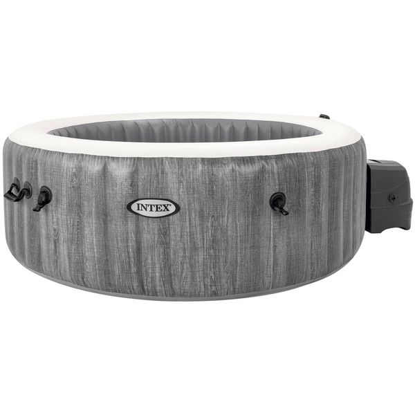 SPA GREYWOOD MASAJE BURBUJAS DELUXE 1098 L DIAMETRO 216 X 71 CM - 6 PERSONAS