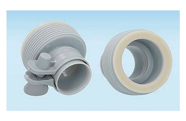 ADAPTADOR B 2 PIEZAS DE 32 MM A 38 MM