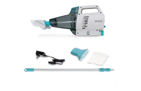 ASPIRADORA LIMPIAFONDOS PARA PISCINA A BATERIA RECARGABLE