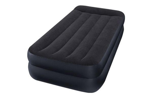 COLCHON CAMA HINCHABLE INDIVIDUAL FIBER TECH 99X191X42 CM + INFLADOR ELECTRICO