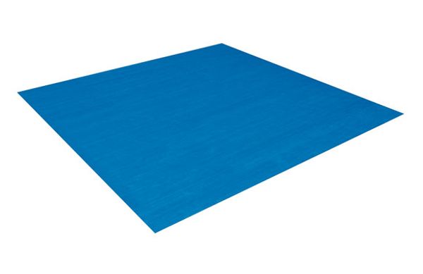 TAPIZ DE SUELO PARA PISCINAS DESMONTABLES 488X488 CM