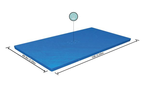 COBERTOR DE INVIERNO PARA PISCINA RECTANGULAR 300X201 CM