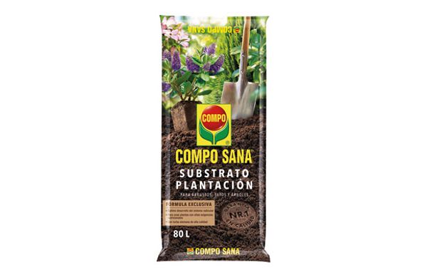 SUBSTRATO PLANTACION COMPO 80 L