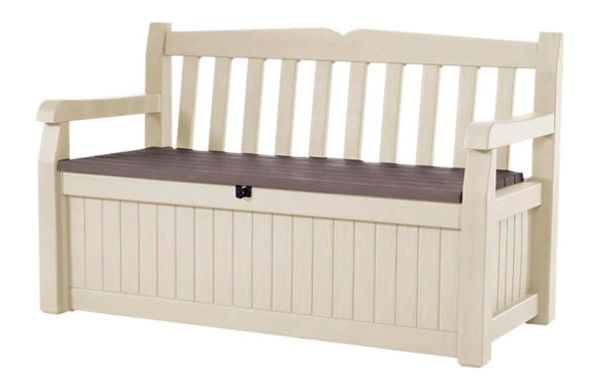 ARCON BANCO DE RESINA EDEN 265 L 140 X 60 X 84 CM