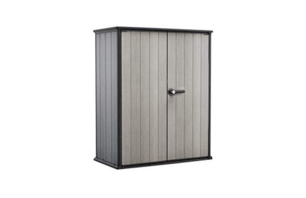 ARCON COBERTIZO EXTERIOR DE RESINA HIGHSTOREPLUS 140 X 73,6 X 170,4 CM