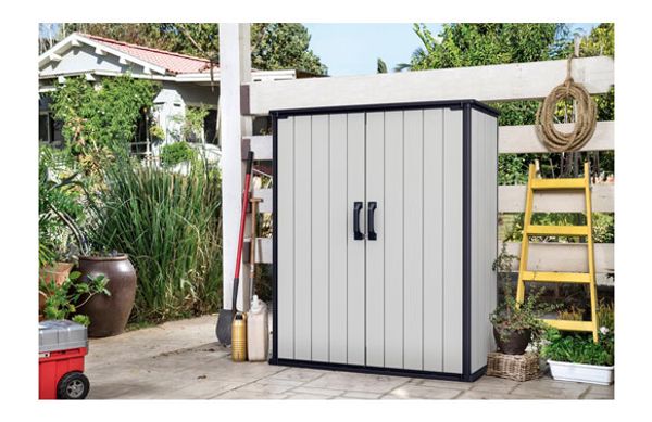 ARCON COBERTIZO EXTERIOR DE RESINA PREMIER ALTO 1700 L 140 X 73,6 X 170 CM