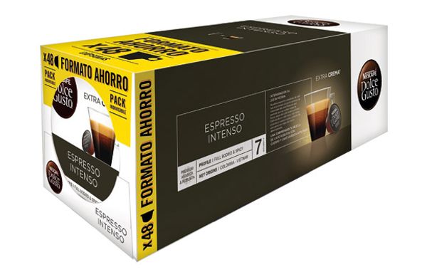 CAPSULA DOLCE GUSTO PACK 16 X 3  EXPRESSO INTENSO