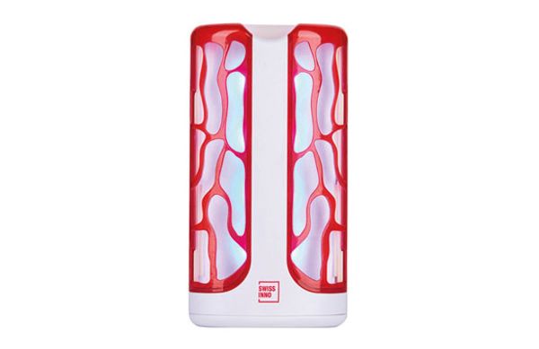 ATRAPA INSECTOS ADHESIVO MINI 4 WATT LED