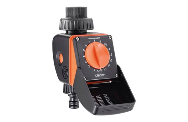 PROGRAMADOR DE RIEGO ANALOGICO LOGICA 15 PROGRAMAS PREFIJADOS