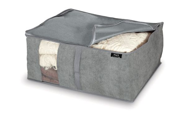 FUNDA GUARDA MANTAS STONE L 55 X 45 X 25 CM