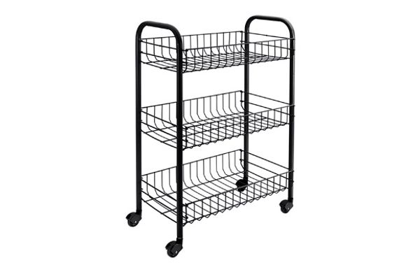 CARRO MULTIUSO 3 CESTOS SIENA