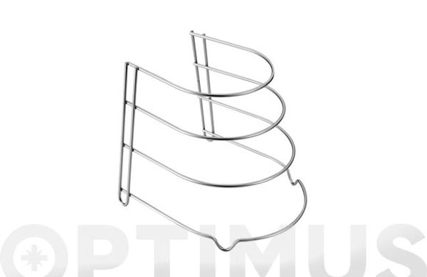 SARTENERO 4 ALTURAS CANYON CROMADO