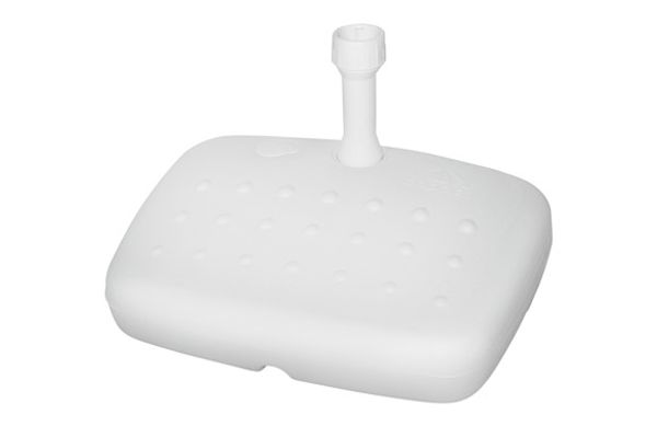 PIE PARASOL PARA PARASOL BALCON 15 L Ø 19-33 MM BLANCO