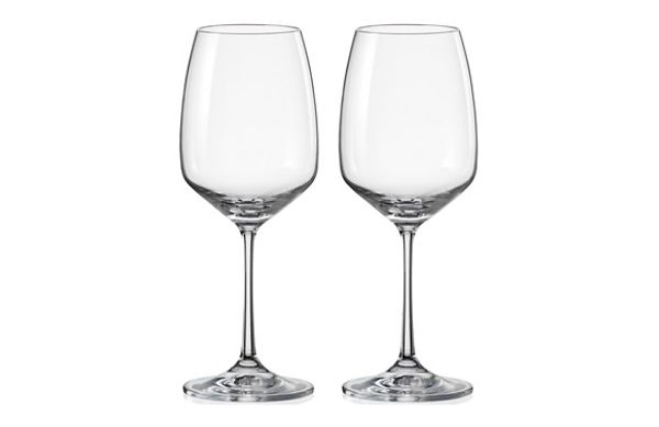 COPA VIDRIO VINO DONATELLA PACK 2 UDS 34 CL 