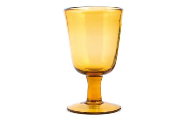 COPA VIDRIO SATURNO 28 CL - AMBAR