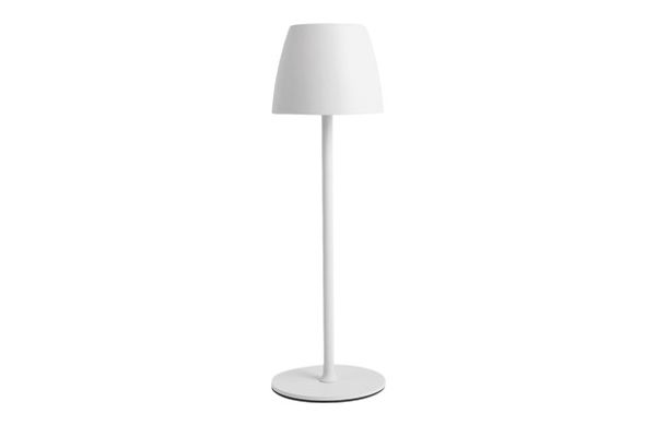 LAMPARA LED RECARGABLE EUREKA BLANCA 38 CM