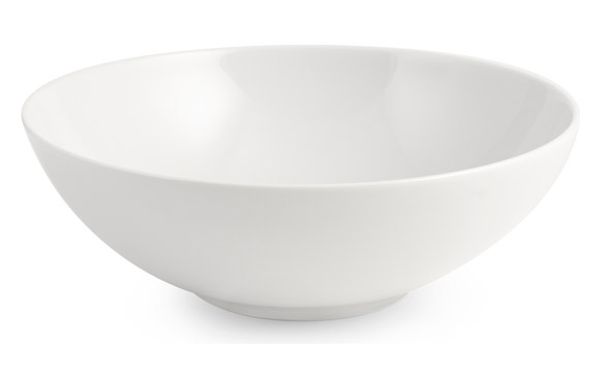 ENSALADERA PORCELANA YORK 21 CM BLANCA