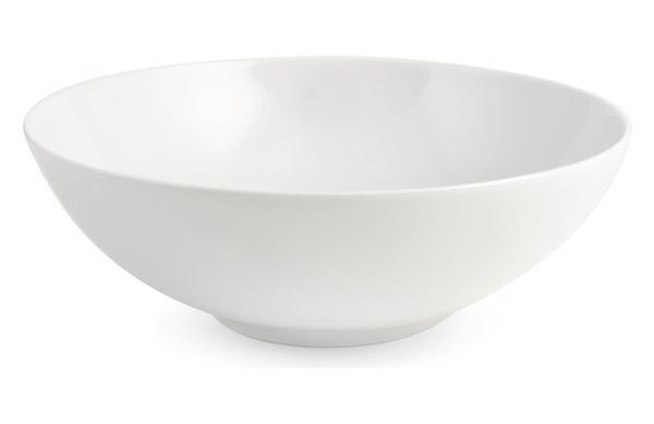 ENSALADERA PORCELANA YORK 26 CM BLANCA