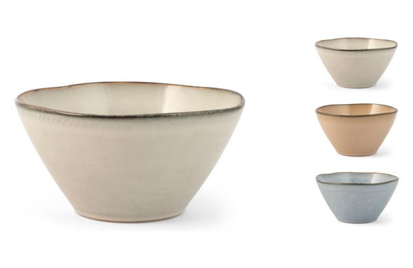 BOL STONEWARE ANTIBES SURTIDO Ø 14 CM