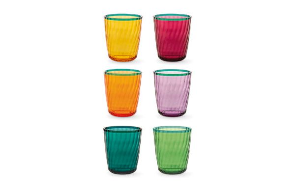 VASO ACRILICO COLOR SURTIDO 43CL