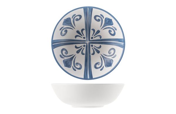 BOL MELAMINA AZULEJO Ø 13CM