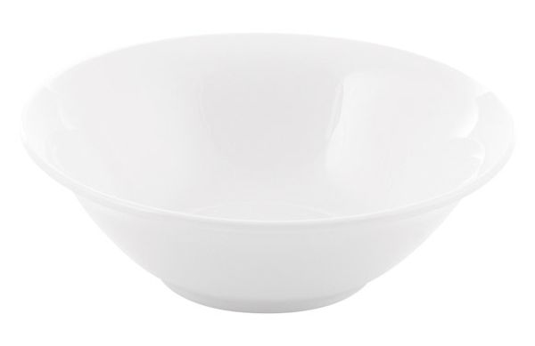 BOL PORCELANA BLANCA 12,5CM