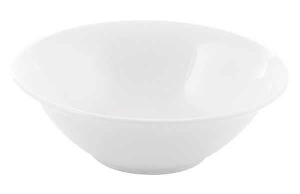 BOL PORCELANA BLANCA 15CM