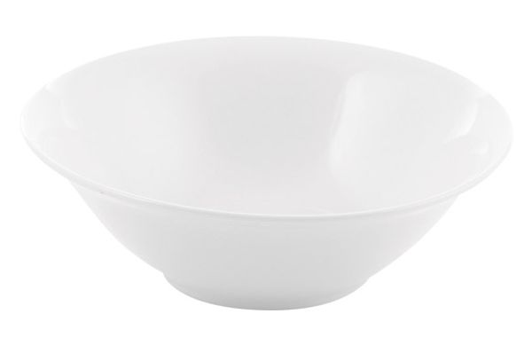 BOL PORCELANA BLANCA 18CM
