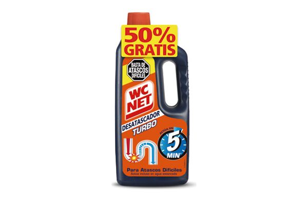 DESATASCADOR TURBO 500 ML + 50% GRATIS