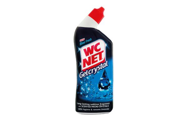 LIMPIADOR WC GEL CRYSTAL BLUE FRESH 750 ML