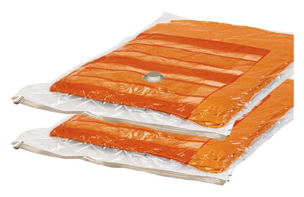 BOLSA ROPA AL VACIO AHORRA ESPACIO SET 2 UDS ORDINETT LARGE 55 X 85 CM