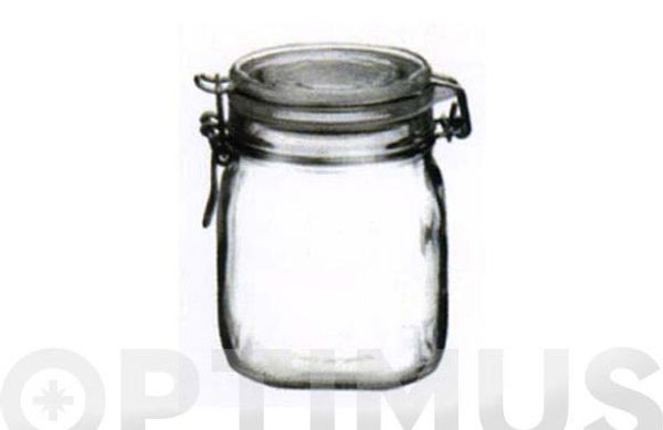 TARRO VIDRIO FIDO 1,5 L