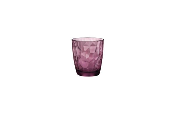 VASO DIAMOND TENSIONADO PACK 3 UDS 30 CL ROSA