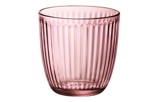 VASO LINE AGUA PACK 6 UDS 29 CL ROSA