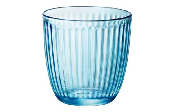 VASO LINE AGUA PACK 6 UDS 29 CL AZUL