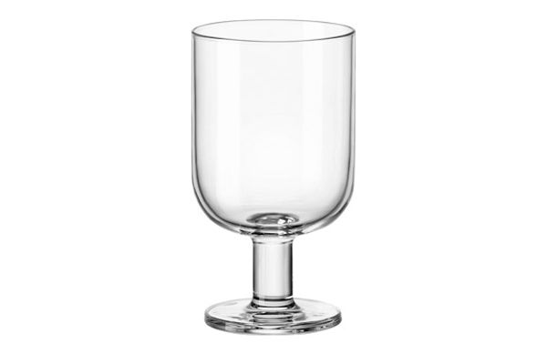 COPA VIDRIO BAJA SET 6U GOBLET 34,5 CL