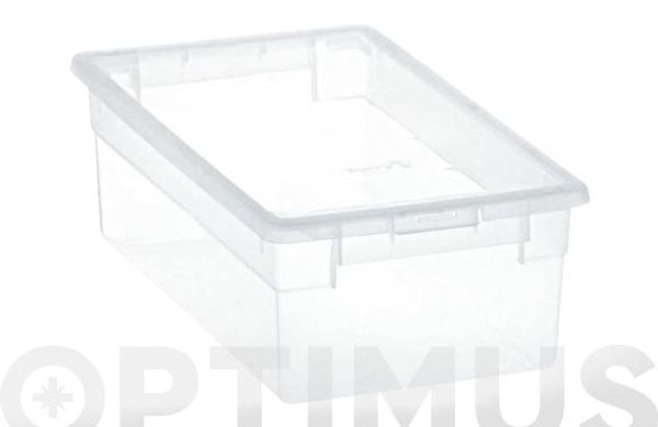 CAJA MULTIUSOS LIGHT BOX TRANSPARENTE 5 L