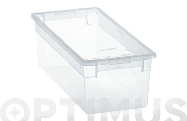 CAJA MULTIUSOS LIGHT BOX TRANSPARENTE 7 L