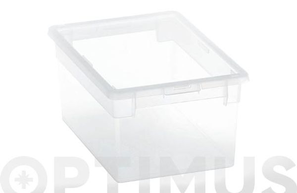 CAJA MULTIUSOS LIGHT BOX TRANSPARENTE 6 L